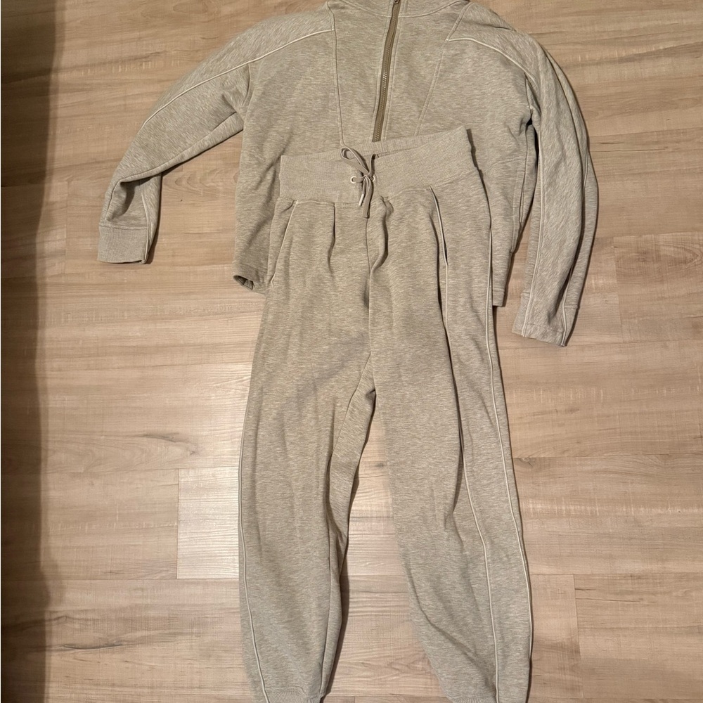 Title Nine Tan Hoodie